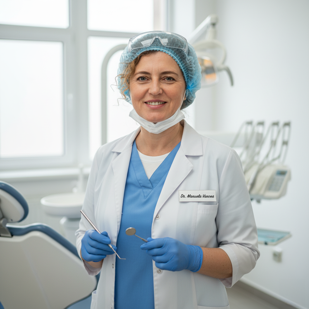 dr. Stomatolog Manuela Vancea
